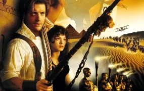 粤语配音电影盗墓迷城 木乃伊 神鬼传奇 The Mummy