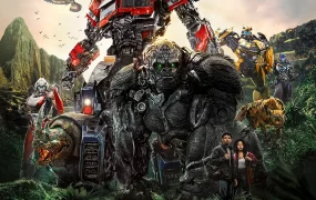 粤语配音电影变形金刚：狂兽崛起 变形金刚7：超能勇士崛起 变形金刚：万兽崛起 Transformers: Rise of the Beasts